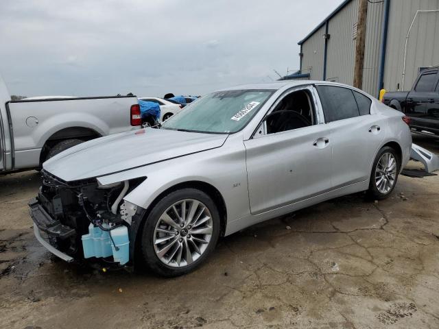 JN1EV7AP7LM202801 - 2020 INFINITI Q50 PURE SILVER photo 1