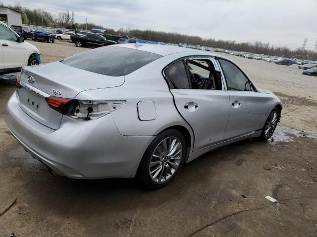 JN1EV7AP7LM202801 - 2020 INFINITI Q50 PURE SILVER photo 3