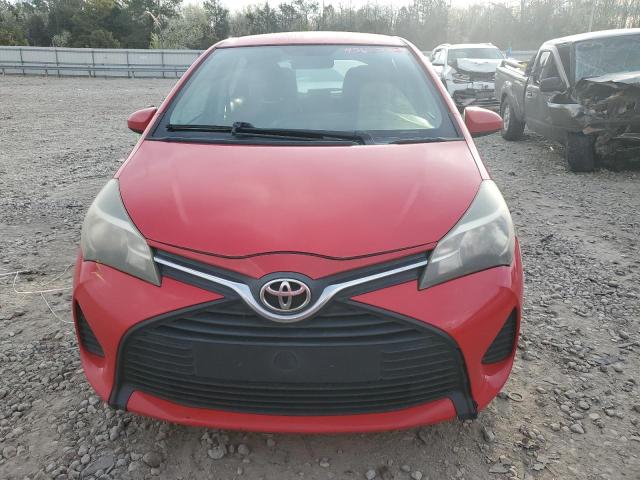 VNKKTUD39FA027302 - 2015 TOYOTA YARIS RED photo 5