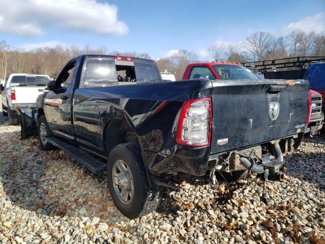 3C6MR5AL7KG554378 - 2019 RAM 2500 TRADESMAN BLACK photo 2