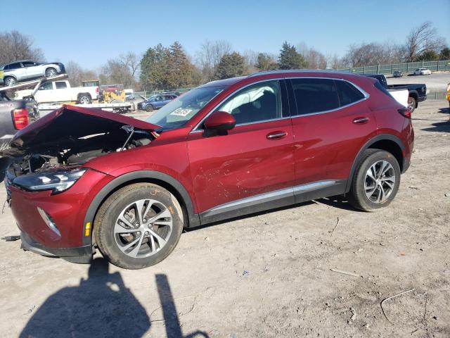 LRBFZNR41MD134077 - 2021 BUICK ENVISION ESSENCE Կարմիր լուսանկար 1