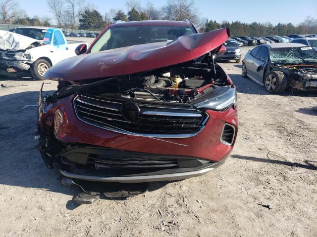 LRBFZNR41MD134077 - 2021 BUICK ENVISION ESSENCE Կարմիր լուսանկար 5