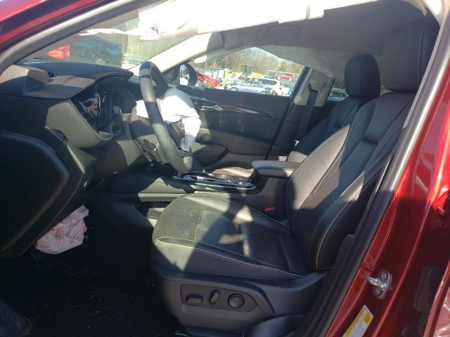 LRBFZNR41MD134077 - 2021 BUICK ENVISION ESSENCE Կարմիր լուսանկար 7