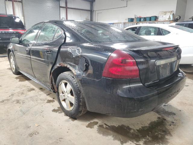 2G2WP552X81113357 - 2008 PONTIAC GRAND PRIX BLACK photo 2