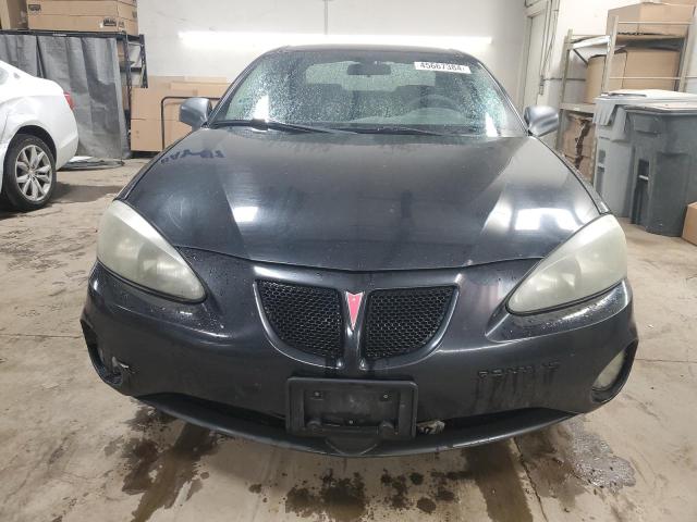 2G2WP552X81113357 - 2008 PONTIAC GRAND PRIX BLACK photo 5