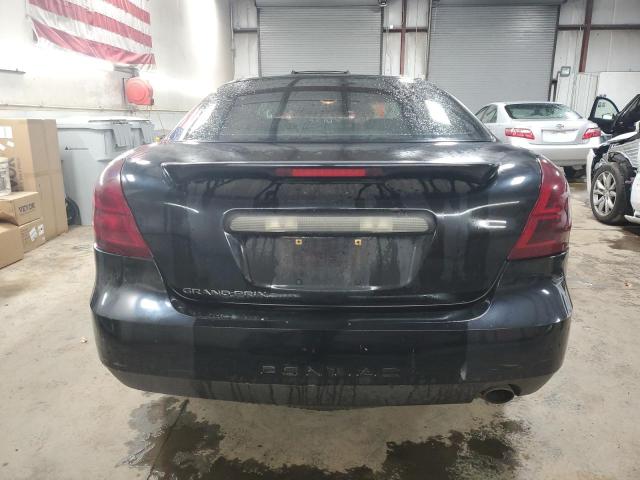 2G2WP552X81113357 - 2008 PONTIAC GRAND PRIX BLACK photo 6