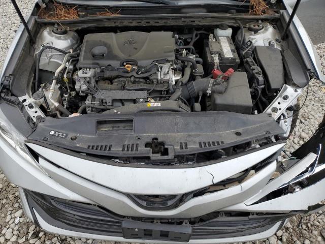 4T1B11HK3KU253337 - 2019 TOYOTA CAMRY L SILVER photo 11