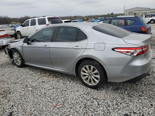 4T1B11HK3KU253337 - 2019 TOYOTA CAMRY L SILVER photo 2