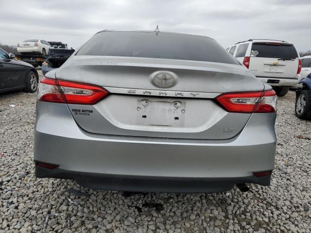 4T1B11HK3KU253337 - 2019 TOYOTA CAMRY L SILVER photo 6