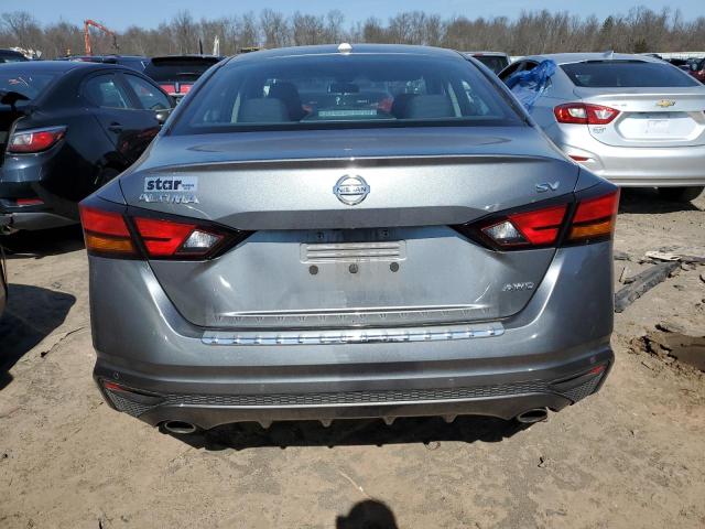 1N4BL4DW9MN311947 - 2021 NISSAN ALTIMA SV GRAY photo 6