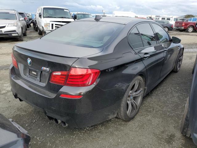 WBSFV9C51DD095540 - 2013 BMW M5 BLACK photo 3