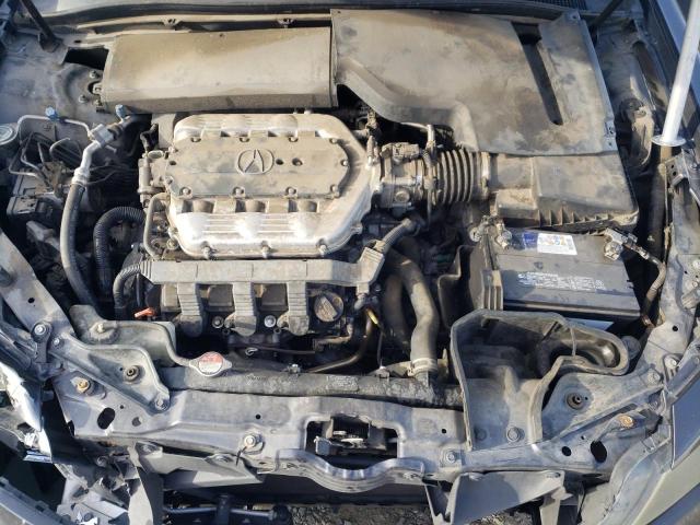 19UUA8F50CA005425 - 2012 ACURA TL GRAY photo 11