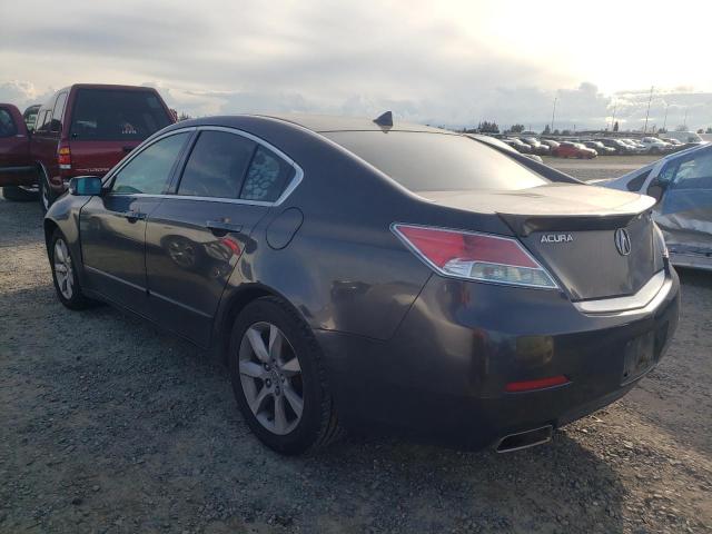 19UUA8F50CA005425 - 2012 ACURA TL GRAY photo 2