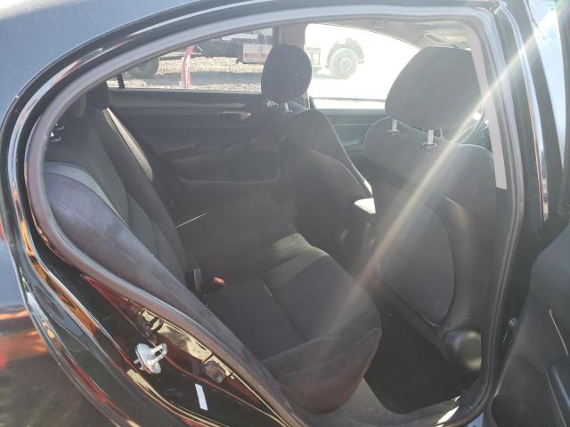 2HGFA1F69BH531383 - 2011 HONDA CIVIC LX-S Սև լուսանկար 10