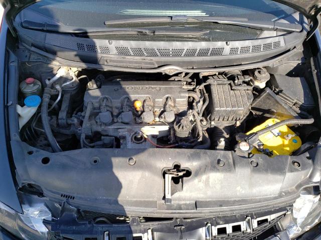 2HGFA1F69BH531383 - 2011 HONDA CIVIC LX-S Սև լուսանկար 11