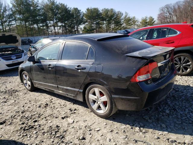 2HGFA1F69BH531383 - 2011 HONDA CIVIC LX-S Սև լուսանկար 2
