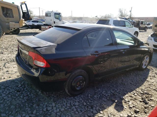 2HGFA1F69BH531383 - 2011 HONDA CIVIC LX-S Սև լուսանկար 3