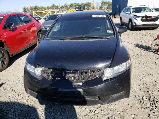 2HGFA1F69BH531383 - 2011 HONDA CIVIC LX-S Սև լուսանկար 5