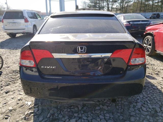 2HGFA1F69BH531383 - 2011 HONDA CIVIC LX-S Սև լուսանկար 6