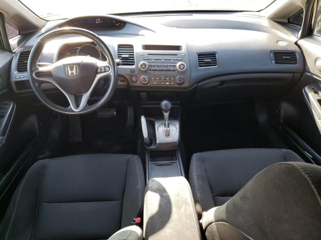 2HGFA1F69BH531383 - 2011 HONDA CIVIC LX-S Սև լուսանկար 8