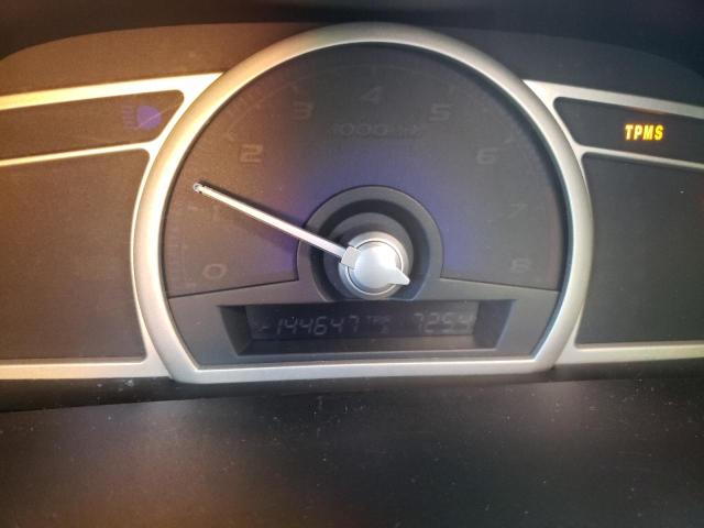 2HGFA1F69BH531383 - 2011 HONDA CIVIC LX-S Սև լուսանկար 9