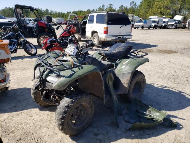 1HFTE3540A4300147 - 2010 HONDA TRX420 FE GREEN photo 2