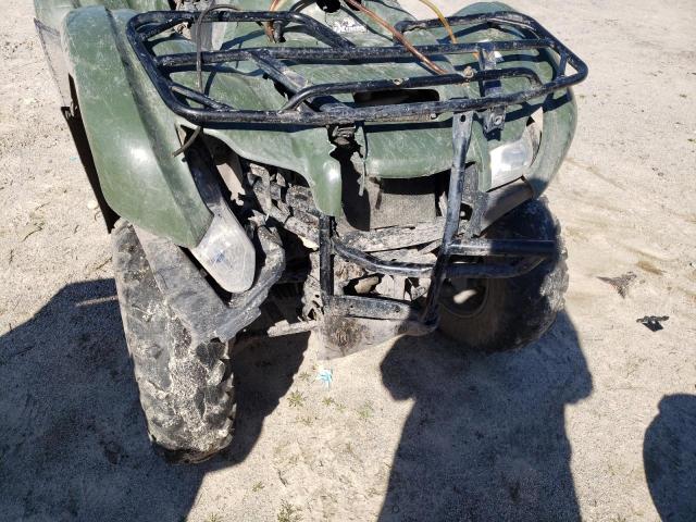 1HFTE3540A4300147 - 2010 HONDA TRX420 FE GREEN photo 9