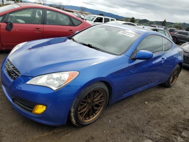 KMHHT6KD9AU026941 - 2010 HYUNDAI GENESIS CO 2.0T BLUE photo 1