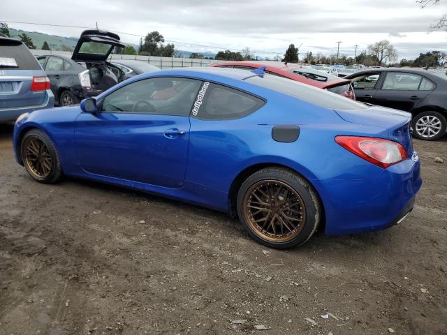 KMHHT6KD9AU026941 - 2010 HYUNDAI GENESIS CO 2.0T BLUE photo 2