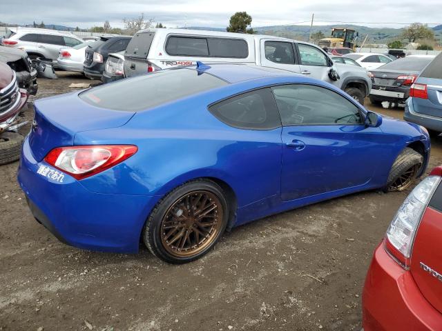 KMHHT6KD9AU026941 - 2010 HYUNDAI GENESIS CO 2.0T BLUE photo 3