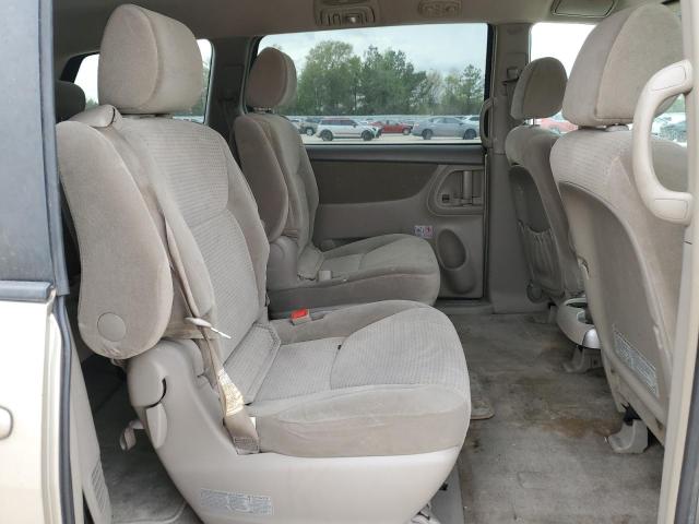 5TDZA23C36S522584 - 2006 TOYOTA SIENNA CE GOLD photo 11