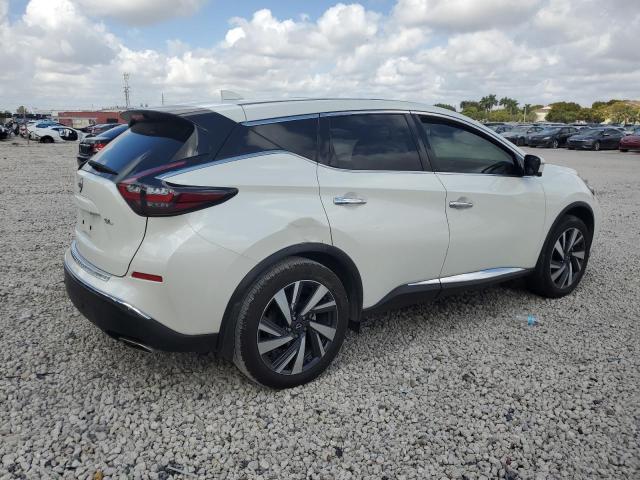 5N1AZ2CJ8PC138951 - 2022 NISSAN MURANO SL WHITE photo 3