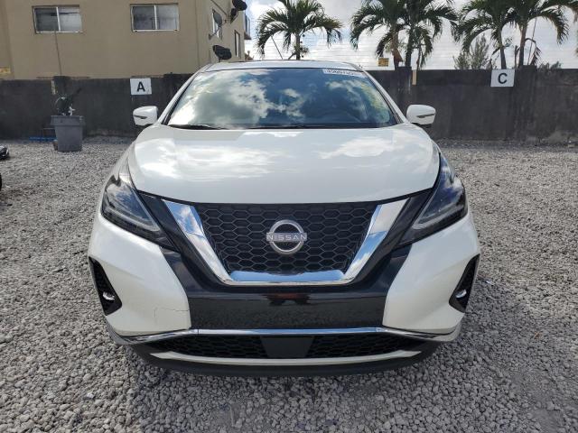 5N1AZ2CJ8PC138951 - 2022 NISSAN MURANO SL WHITE photo 5