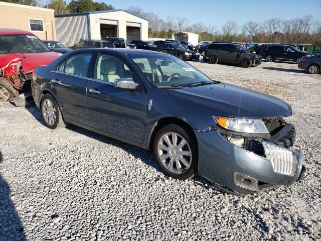 3LNHL2GC4CR819504 - 2012 LINCOLN MKZ TEAL photo 4