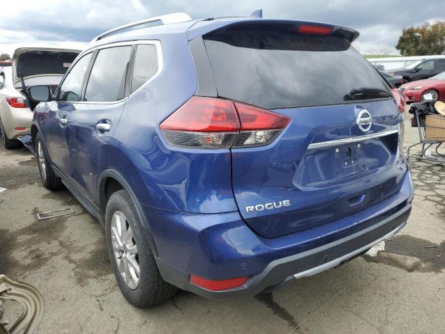 5N1AT2MT5KC829364 - 2019 NISSAN ROGUE S BLUE photo 2