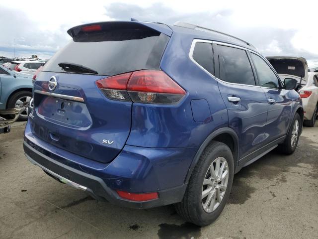 5N1AT2MT5KC829364 - 2019 NISSAN ROGUE S BLUE photo 3