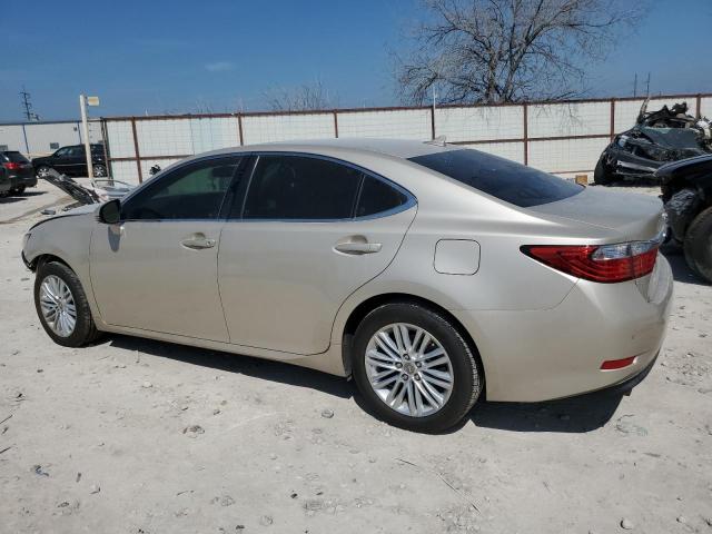 JTHBK1GG9E2147956 - 2014 LEXUS ES 350 GOLD photo 2