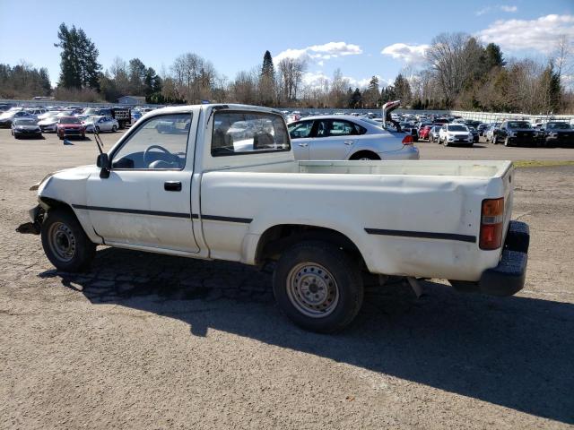 JT4RN81A3P5168081 - 1993 TOYOTA PICKUP 1/2 TON SHORT WHEELBASE WHITE photo 2