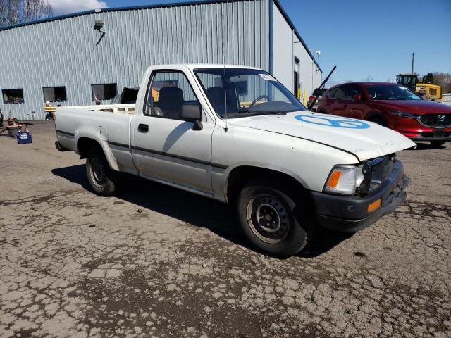 JT4RN81A3P5168081 - 1993 TOYOTA PICKUP 1/2 TON SHORT WHEELBASE WHITE photo 4