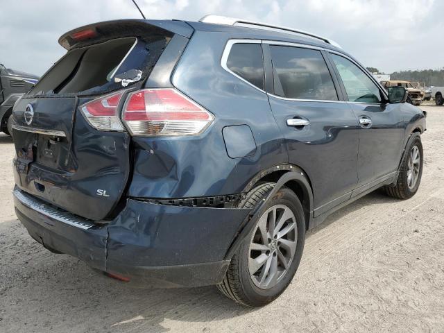 5N1AT2MT7GC754383 - 2016 NISSAN ROGUE S BLUE photo 3