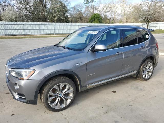 2016 BMW X3 XDRIVE35I, 