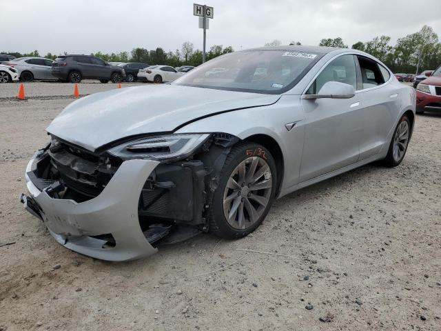 5YJSA1E15HF210409 - 2017 TESLA MODEL S Արծաթագույն լուսանկար 1