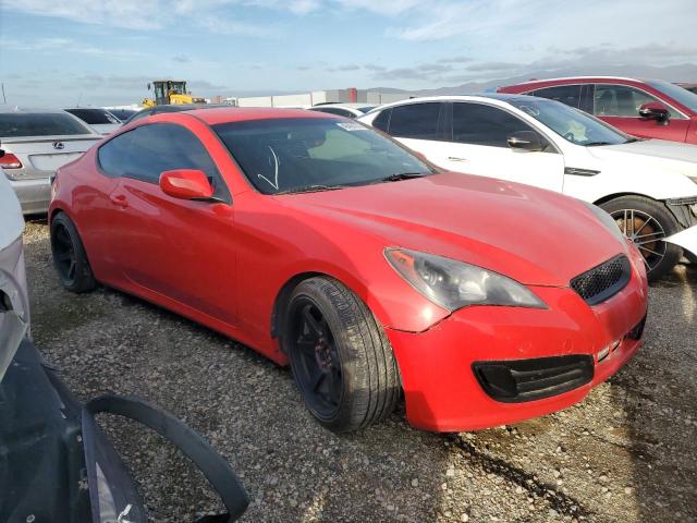 KMHHT6KD2CU076244 - 2012 HYUNDAI GENESIS CO 2.0T RED photo 4