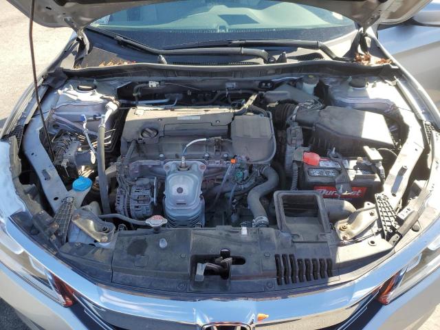 1HGCR2F35HA306411 - 2017 HONDA ACCORD LX SILVER photo 11