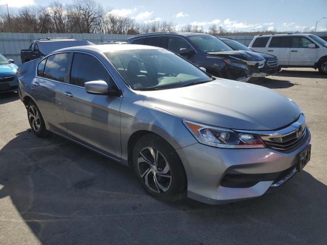 1HGCR2F35HA306411 - 2017 HONDA ACCORD LX SILVER photo 4