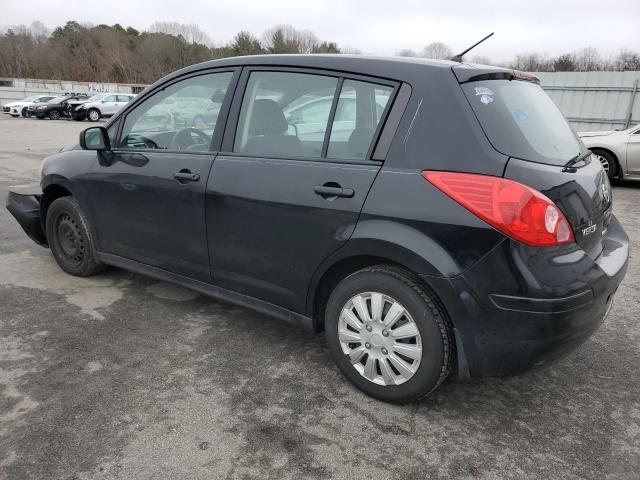 3N1BC13E49L432736 - 2009 NISSAN VERSA S BLACK photo 2