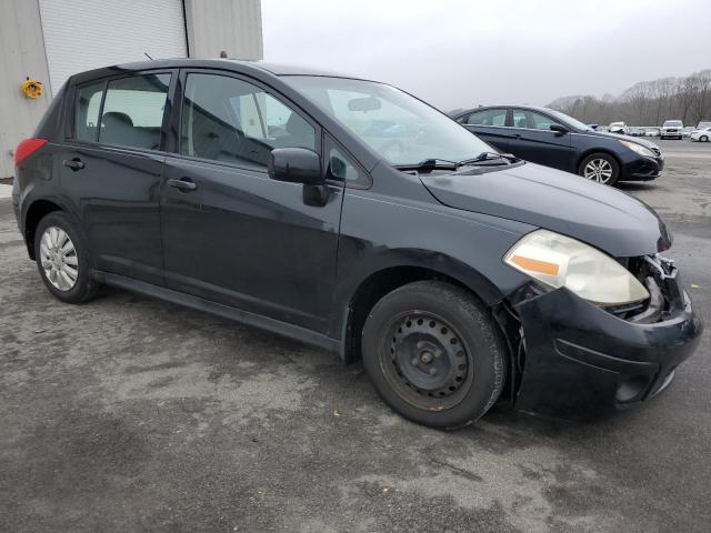 3N1BC13E49L432736 - 2009 NISSAN VERSA S BLACK photo 4