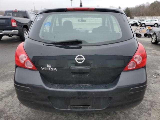 3N1BC13E49L432736 - 2009 NISSAN VERSA S BLACK photo 6