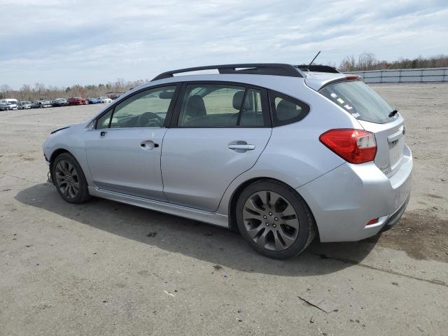 JF1GPAS65E8224798 - 2014 SUBARU IMPREZA SPORT LIMITED GRAY photo 2