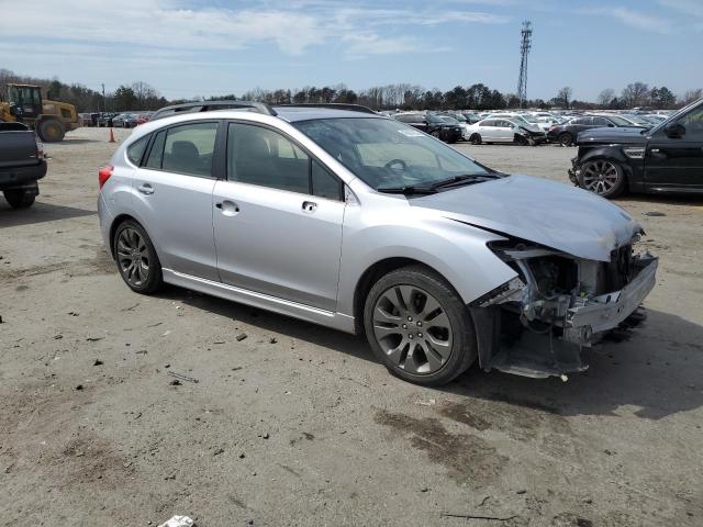 JF1GPAS65E8224798 - 2014 SUBARU IMPREZA SPORT LIMITED GRAY photo 4